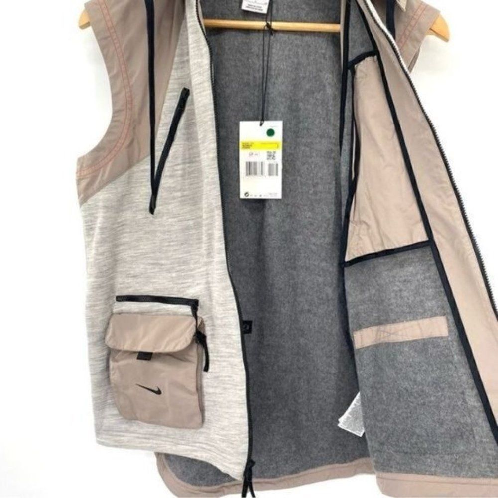 Nike Women’s AAE 3.0 Vest in Sepia Stone New - Picture 15 of 16